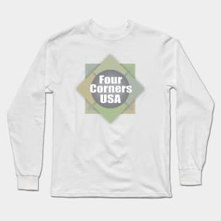 Four Corners Long Sleeve T-Shirt